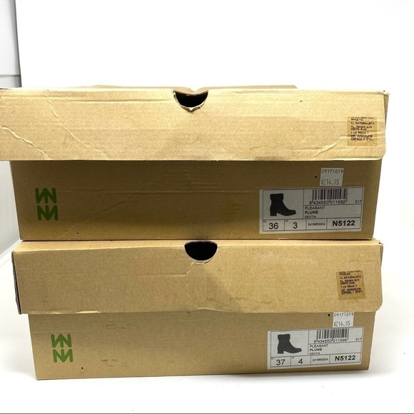 El Naturalista N5122 Kentia waterproof Leather Boot plume - Picture 9 of 10